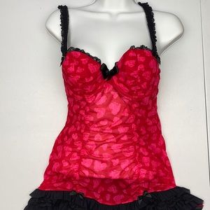 - LS Heart Nightgown, M.    *P1066